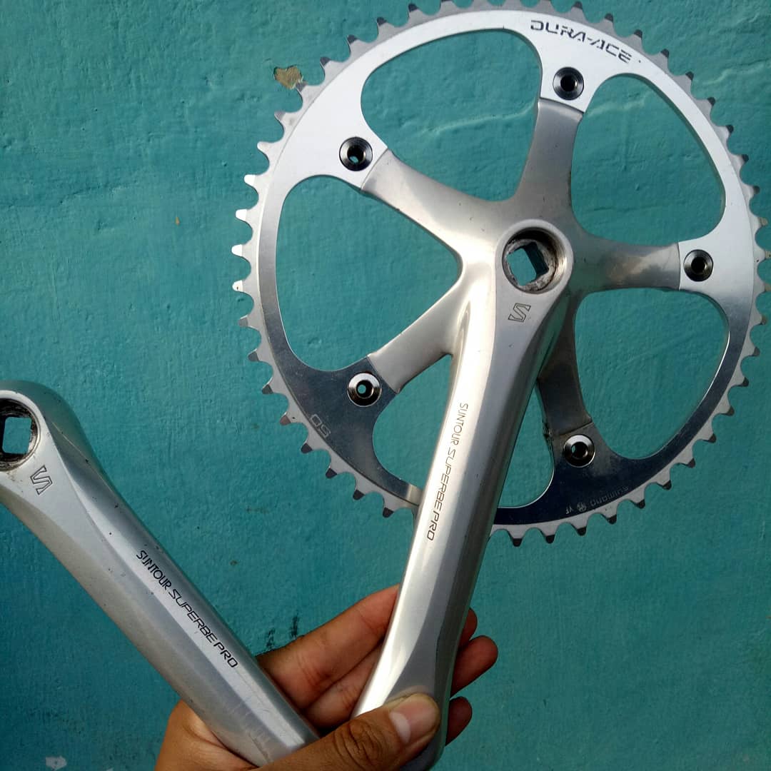 SHIMANO DURA-ACE クランクセット 167.5 56T Shimano DURA-ACE FC-9000