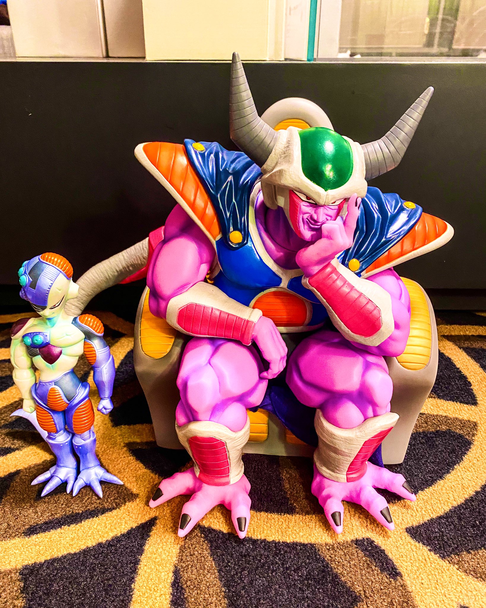 卸売 ドラゴンボール トイフェス トーイズ コルド大王 メカフリーザ