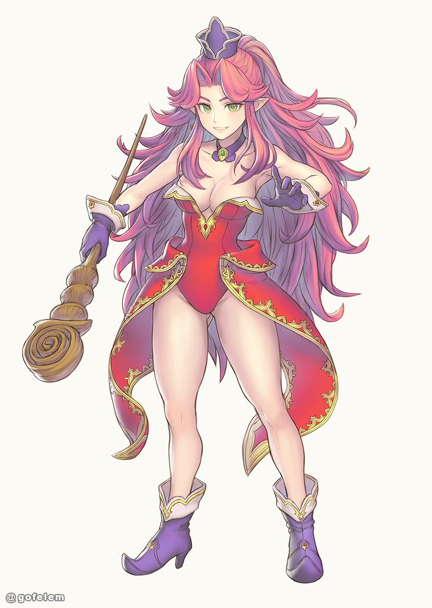 Angela ଘ(✿˵•́ ᴗ •̀˵) #TrialsofMana #アンジェラ #聖剣伝説3