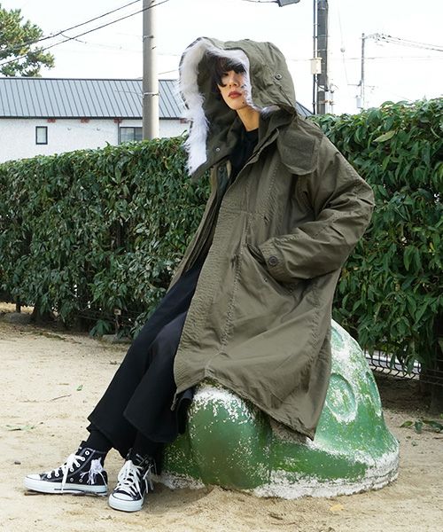 keisuke kanda ケイスケカンダ 手縫いのモッズコート・2022[JC13