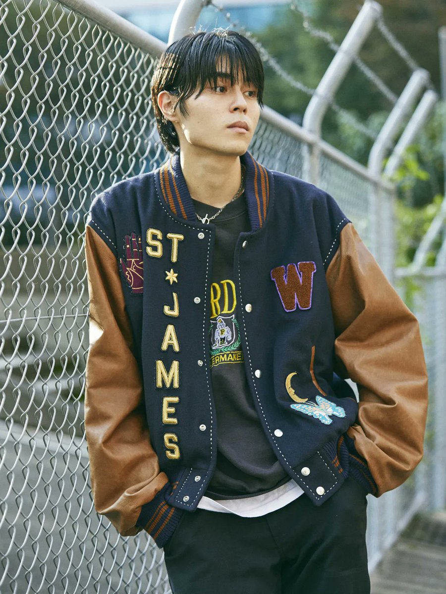 スタジャン wales bonner