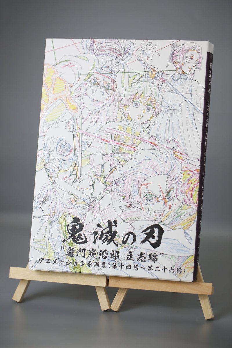 TVアニメ「鬼滅の刃」～竈門炭治郎 立志編～アニメーション原画集(第十
