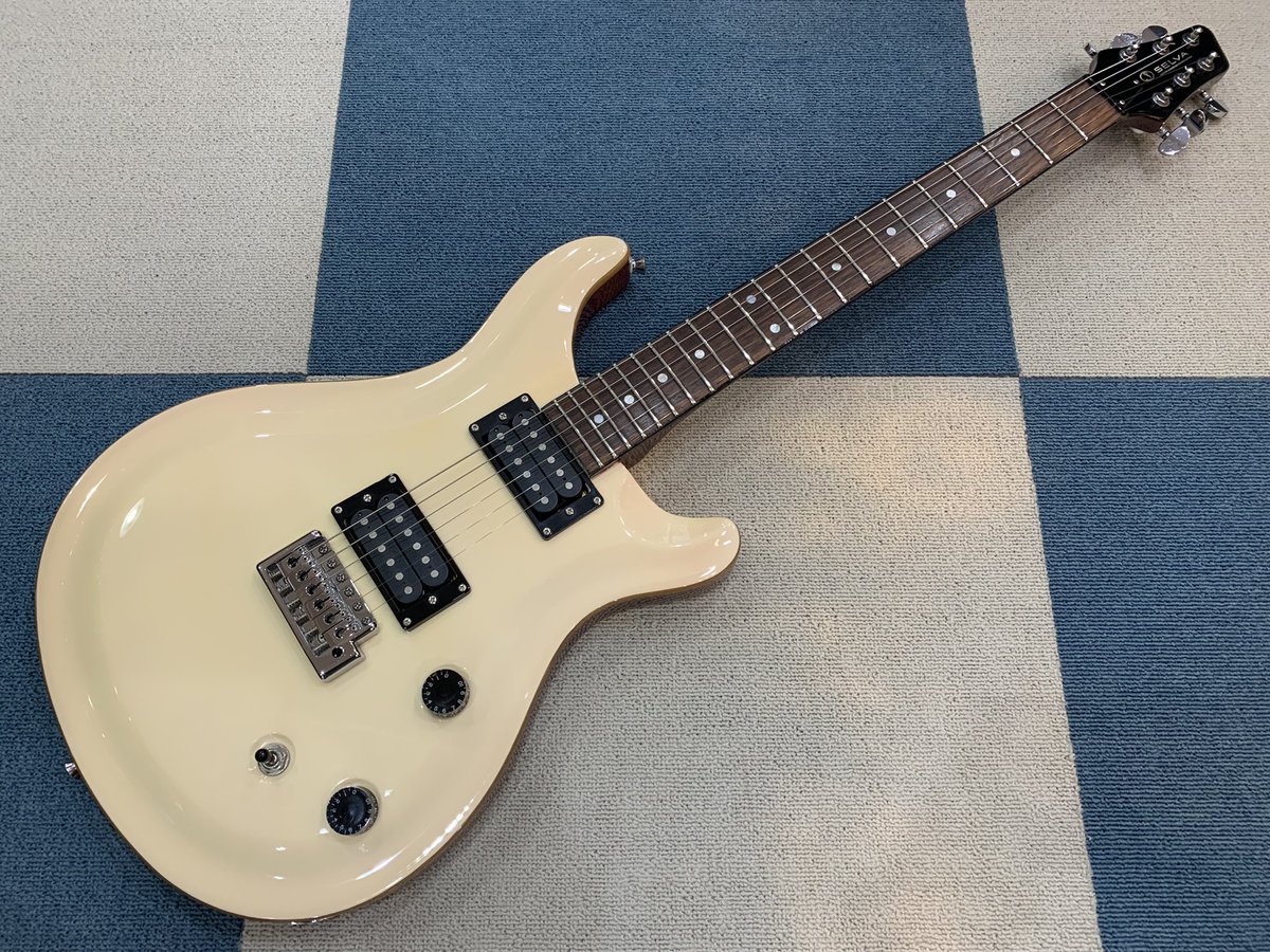 SELVA SDC-600 STYLE3 アンバー PRSタイプ SELVA SDC-600 STYLE3