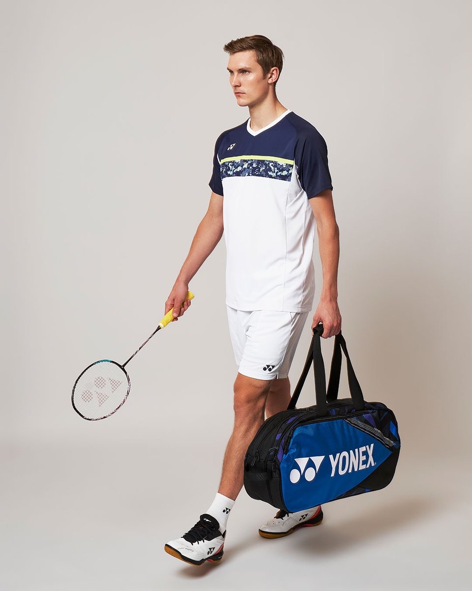 全英選手権で優勝したアクセルセンの春夏ウェアをご紹介。 ”自分の可能