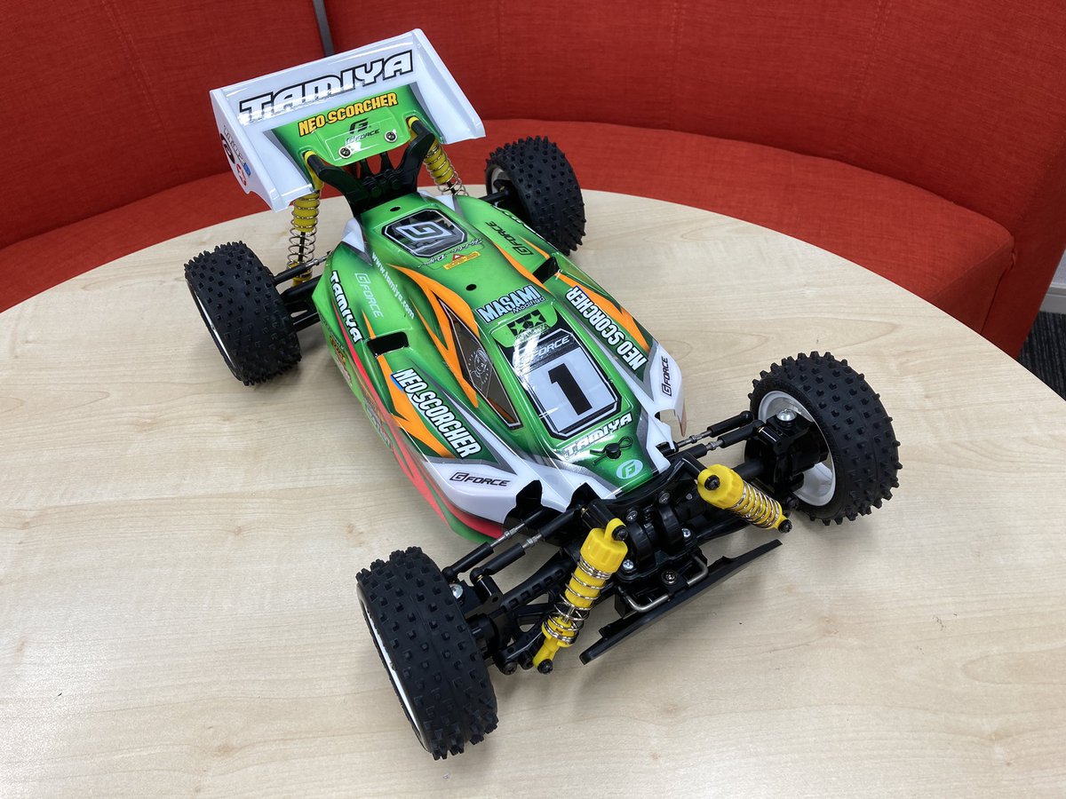 GFCC用の車を製作中。 ヤバい！メッチャカッコいい！！ Making the