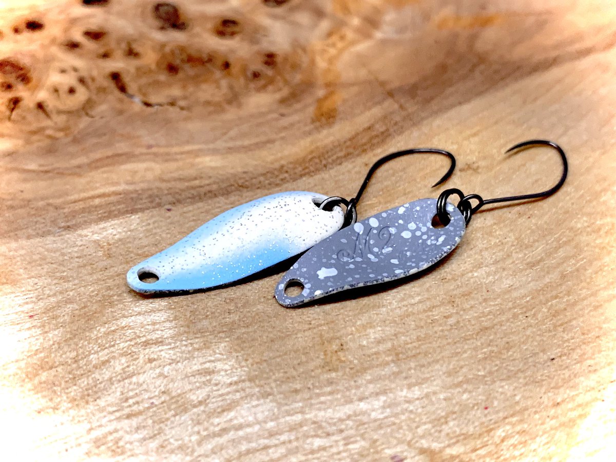 管釣り オリカラルアー リバーロード オオツカ トッピングフード