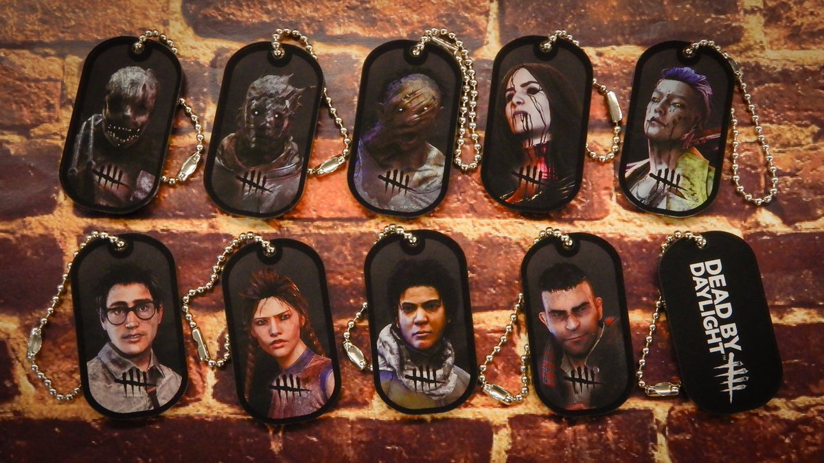 💥#DeadbyDaylight カプセルトイ💥 大人気ゲーム「Dead by Daylight