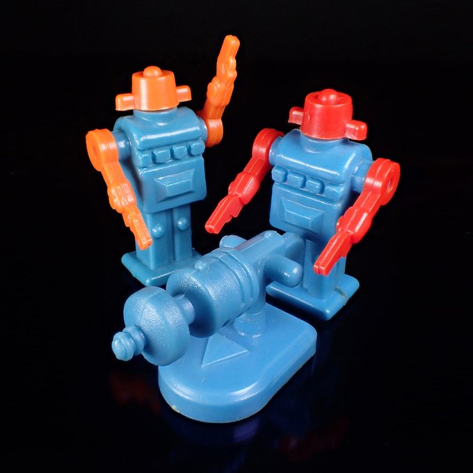 ROBOT CORPS 今野産業ロボット軍団写真集」は、昭和50年代に販売された