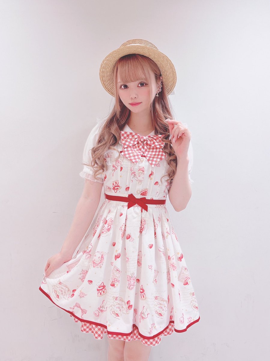 前週売数ランキング✨ 🥇ストロベリーティーパーティーワンピース 123