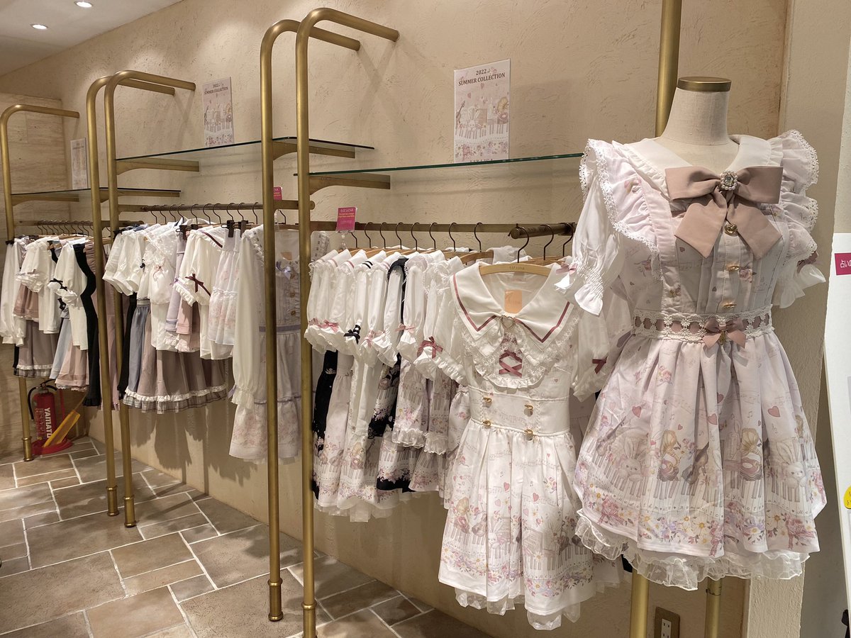 Melody Bunny🐰柄シリーズ // 天王寺MIO店お在庫状況♡ #MelodyBunny柄