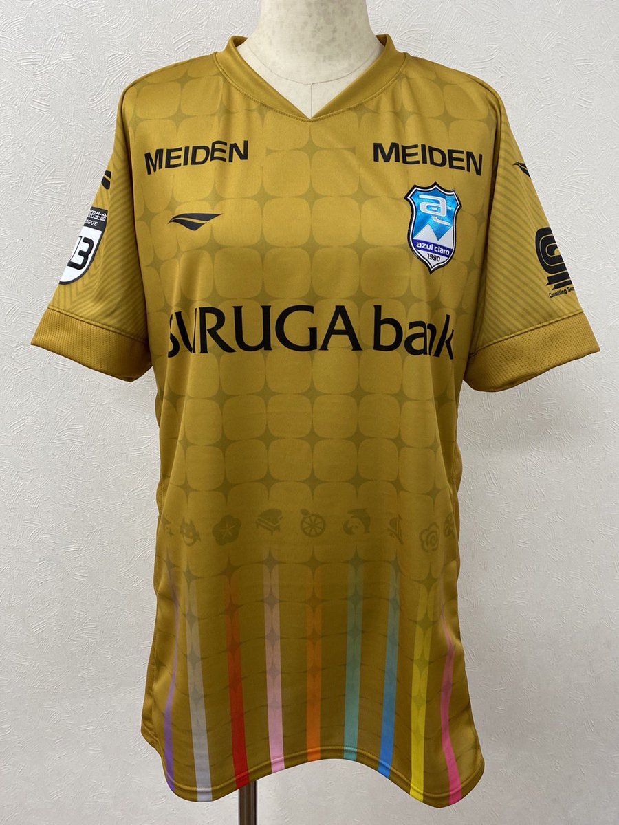 本日18:00より受注開始しました🙌✨ 3rdユニフォームを着用して、 愛鷹