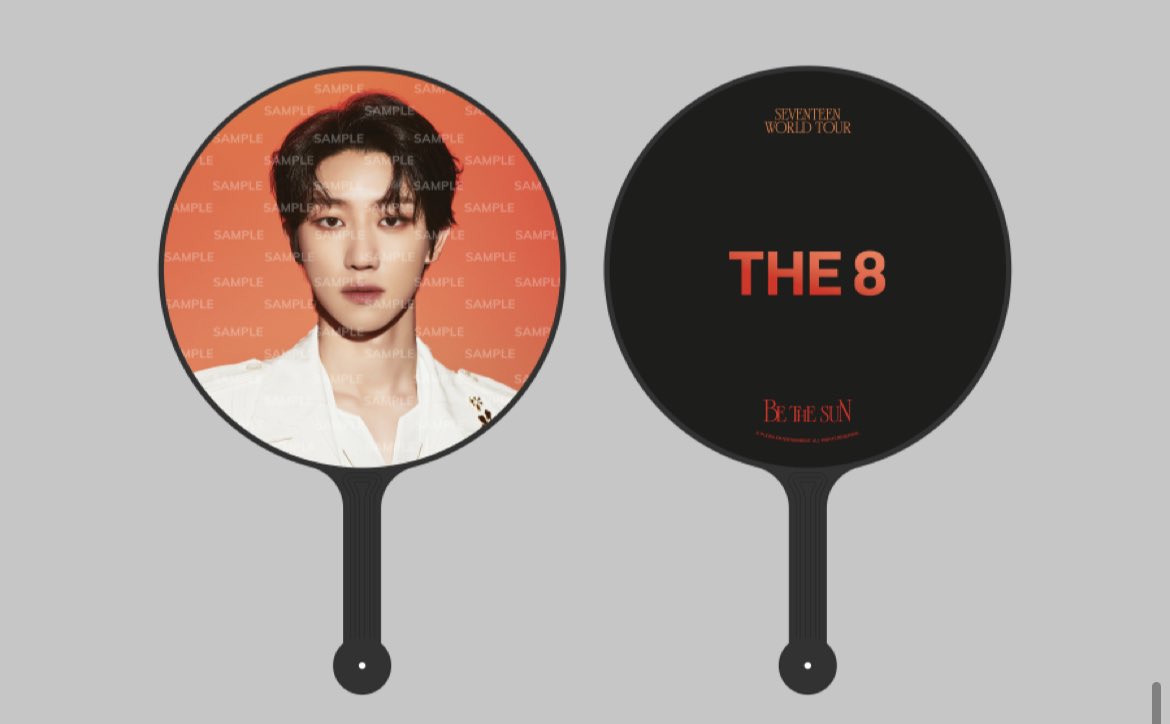 SEVENTEEN DK うちわ BE THE SUN SEVENTEEN DK ドギョム 도겸 うちわ