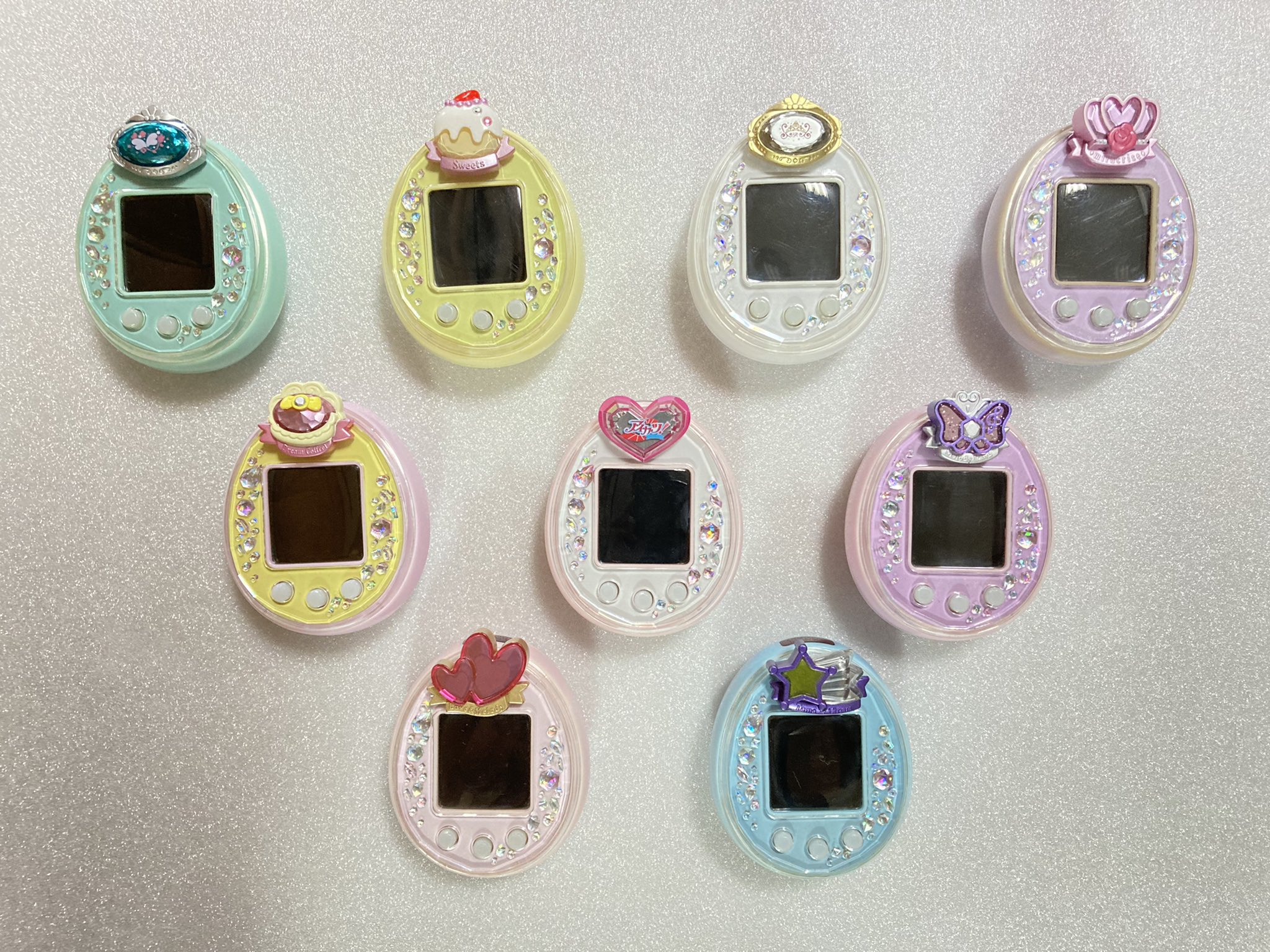 Tamagotchi P's たまごっちピース ホワイト＆ ミラクライズ Tamagotchi