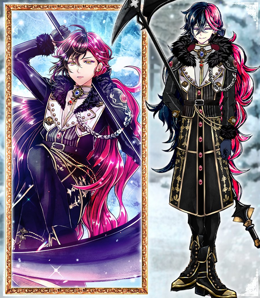 ルカス 「主様、今回は危険な旅となりますが…。 どうかご安心ください