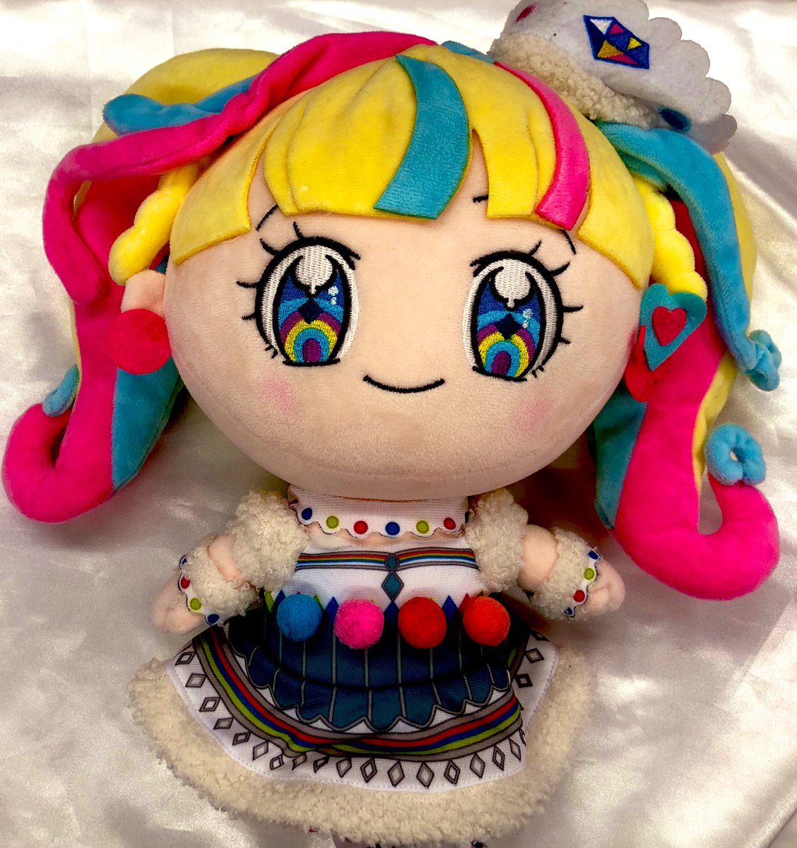 入荷情報】 キラッとプリ☆チャン 着せ替えぬいぐるみ バーチャルだい