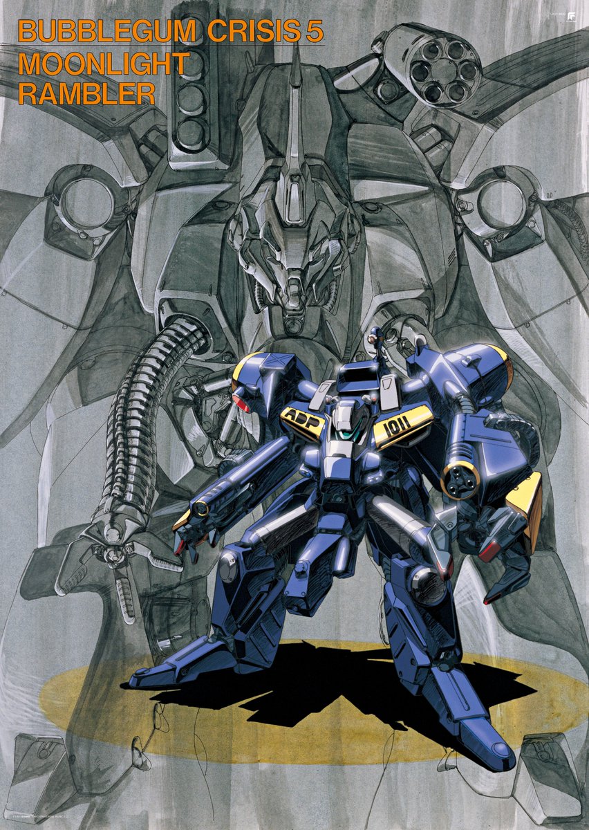 バブルガムクライシス35th公式 (@Bubblegum_ova) / Posts / X