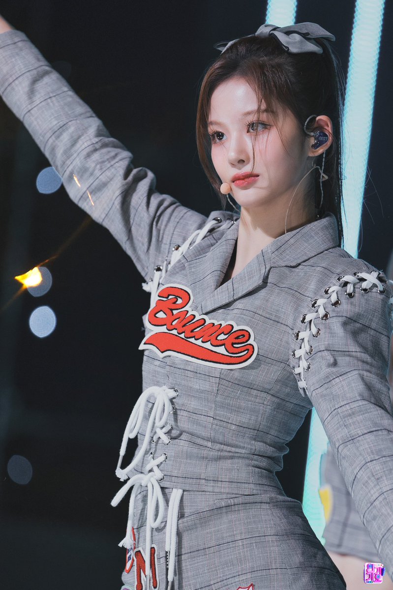 NMIXX ソリュン on inkigayo