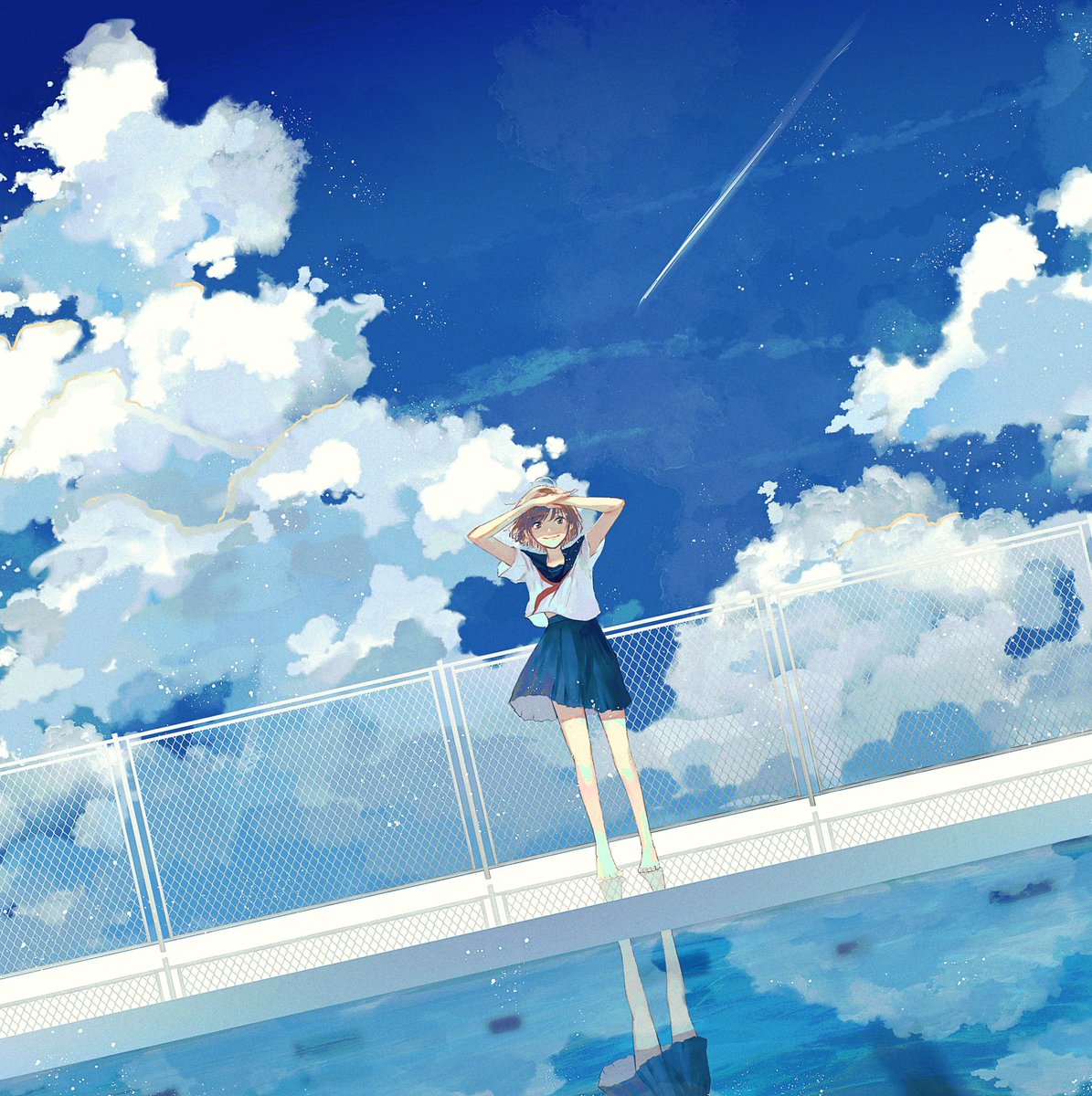 夏のイラストたち。