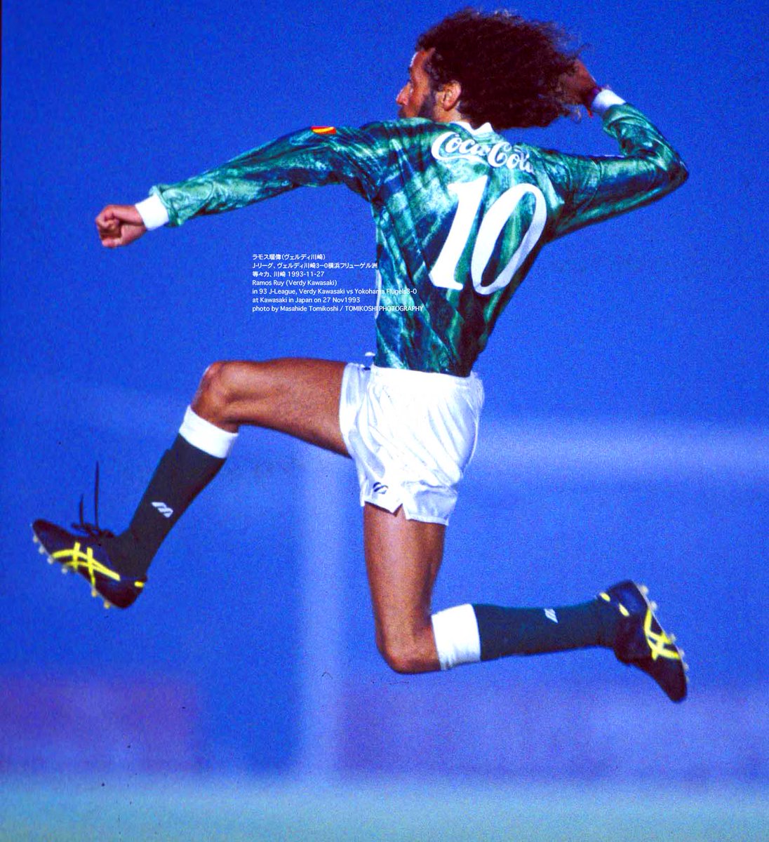 ラモス瑠偉（ヴェルディ川崎） J-リーグ、ヴェルディ川崎3−0横浜