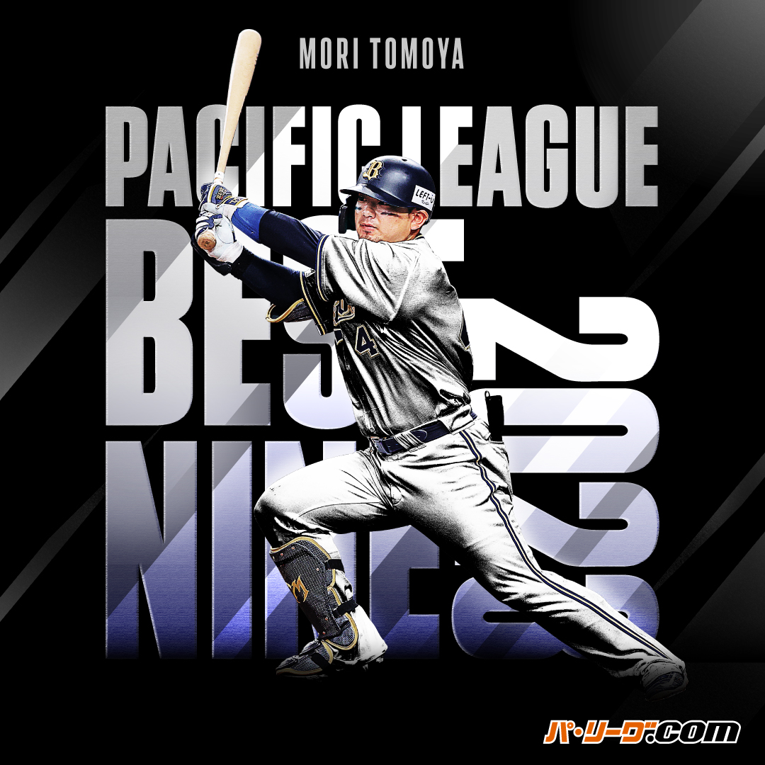 2023年度 #ベストナイン賞 🎉 ＼ パ・リーグ 捕手部門⚾️ オリックス