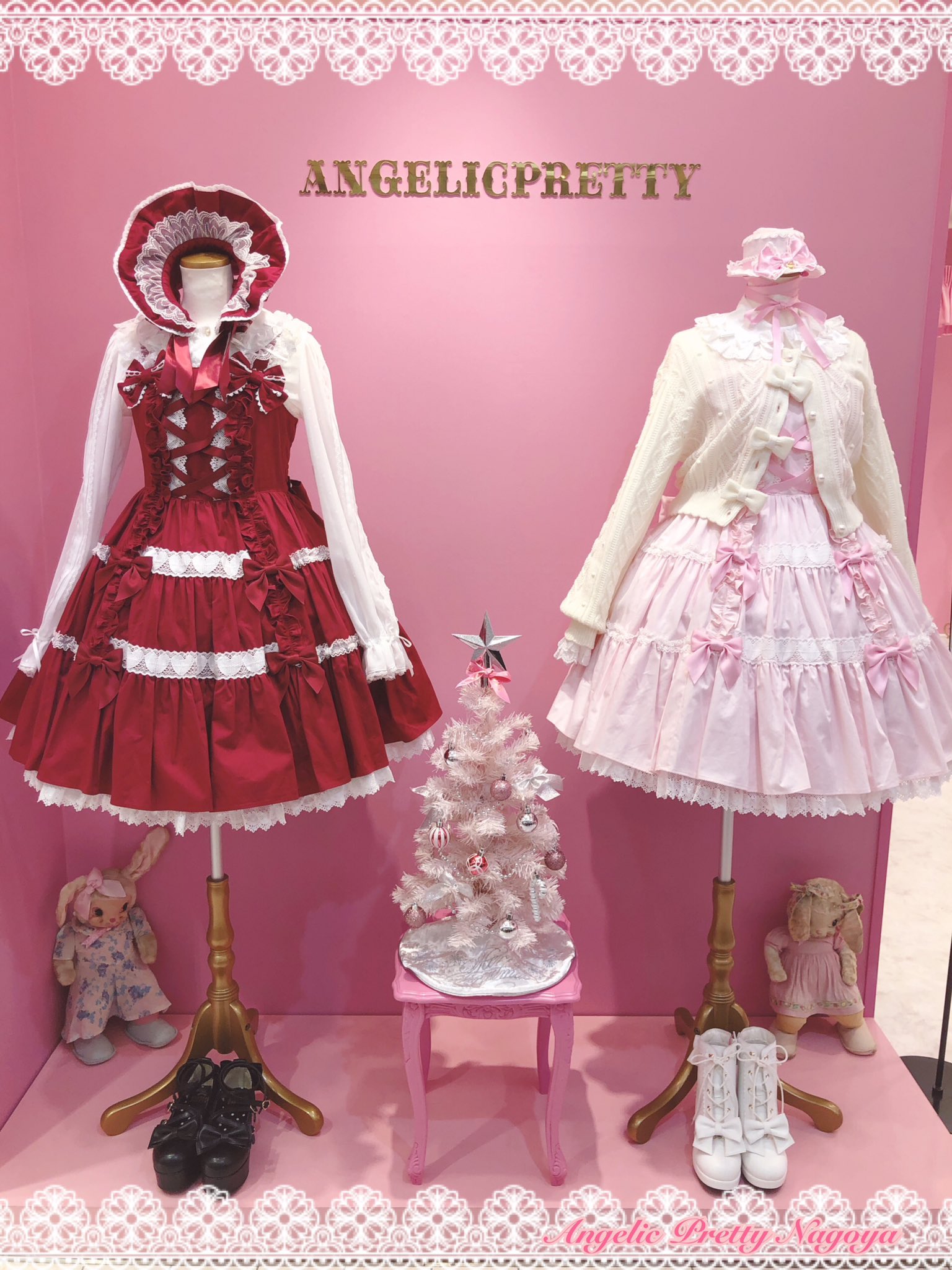 Angelic Pretty Sweetフリルジャンパースカート ピンク 【公式通販】