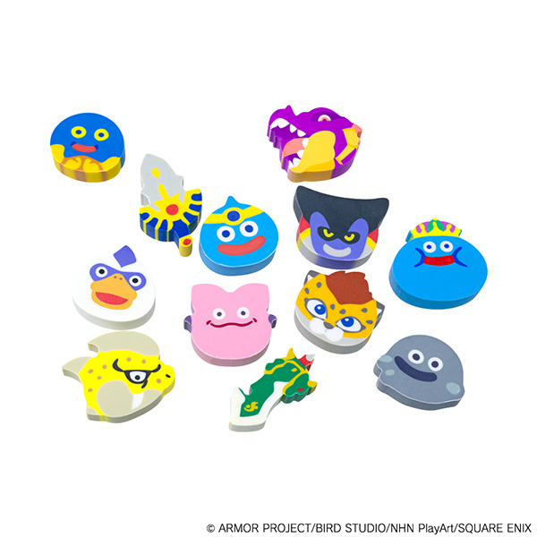 ドラゴンクエストけしケシ！』のゲーム中に登場する消しゴム「ドラけし