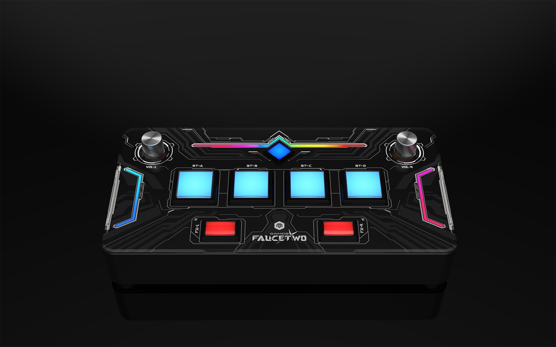 FAUCETWO SDVX ボルテコントローラー DAOコン DAOコン サウンド