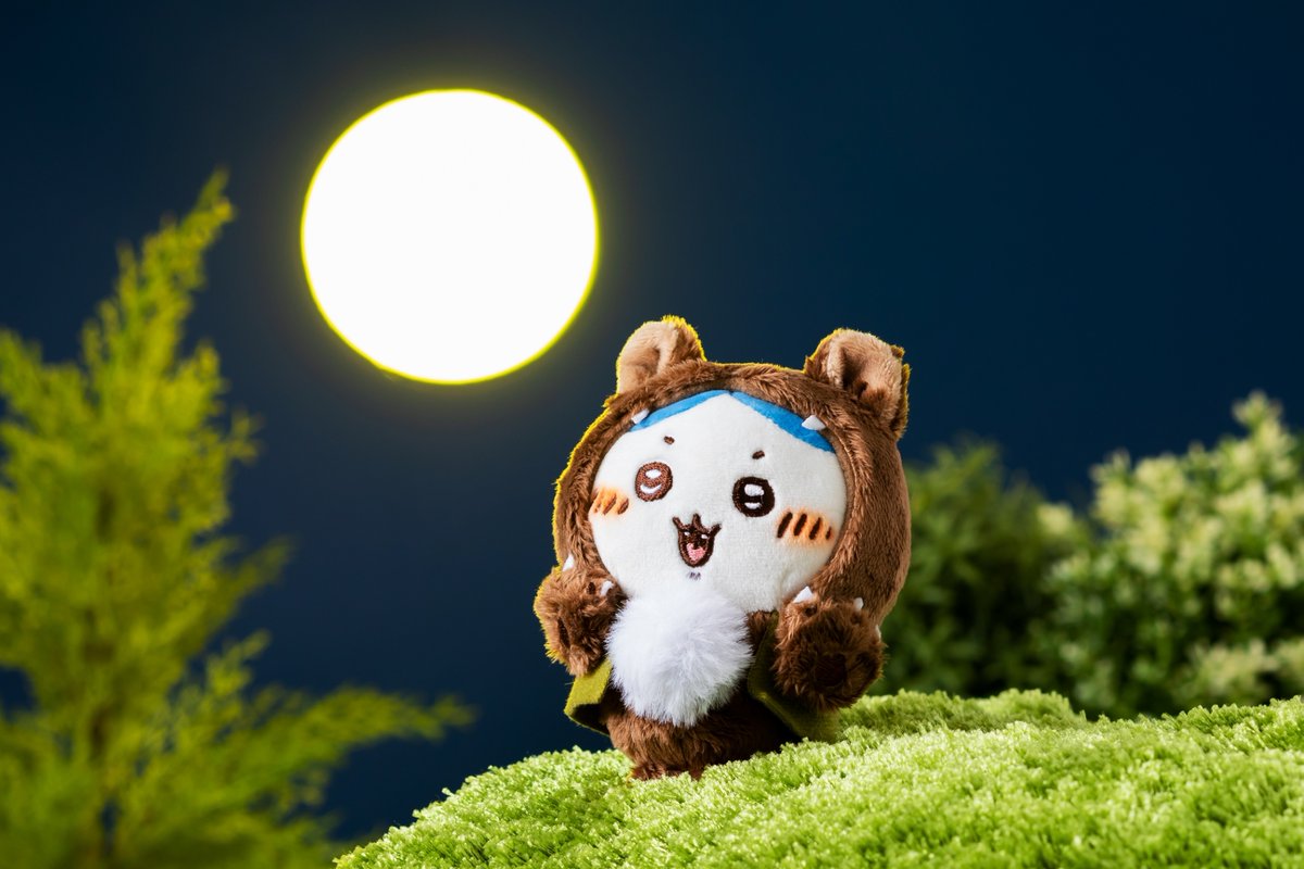 ちいかわ 仮装しちゃう！マスコット 吸血鬼なうさぎ 魔法使いなちい