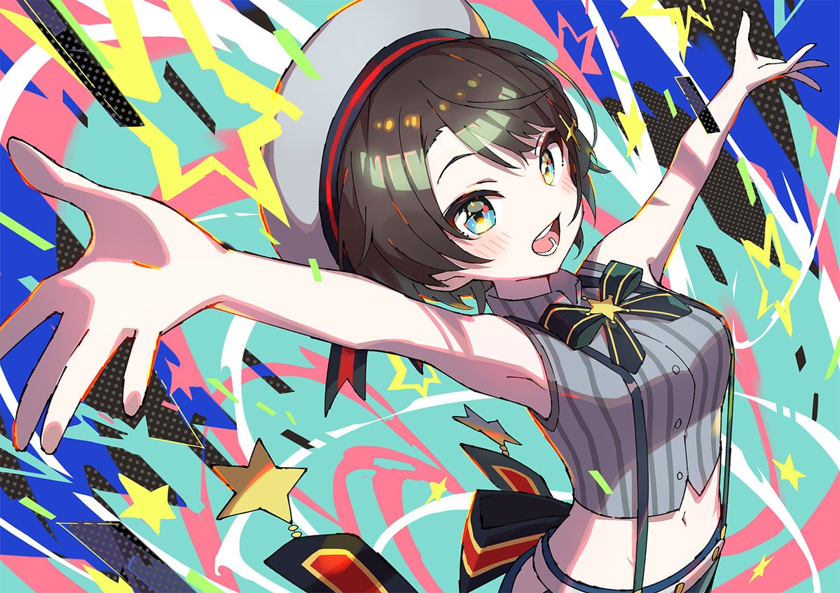 素敵なイラストありがとうございました！！！！強くなります！！🥳