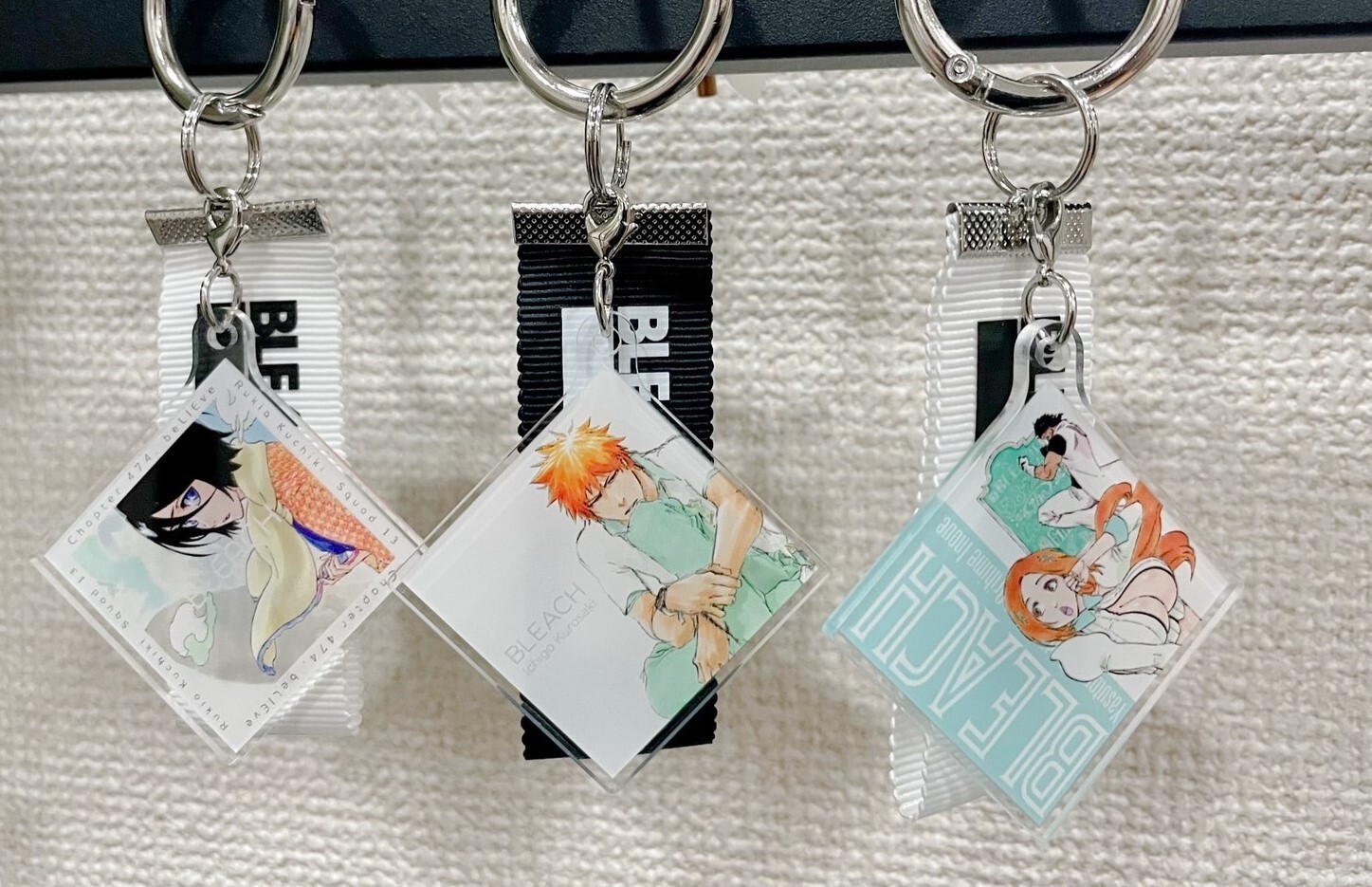 BLEACH展 レコードコースター キーホルダー 平子真子 BLEACH原画展
