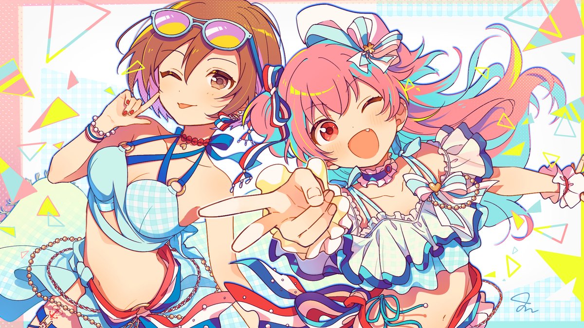 🌟プロセカ2周年まであと5日🌟 プロジェクトセカイの2周年を記念して