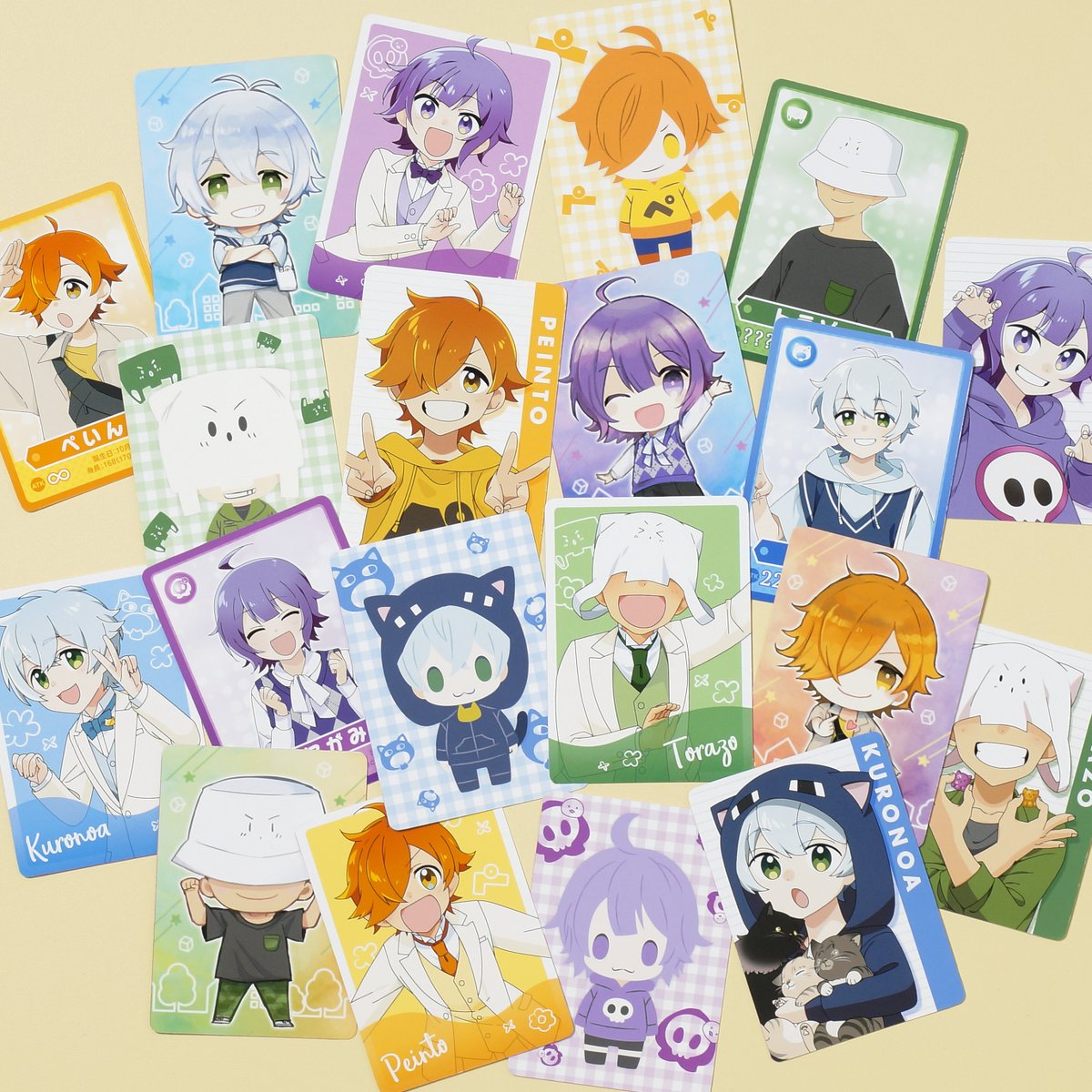 日常組 日常新聞 しにがみ 缶バッジ 15個まとめ売り 日常組 日常新聞