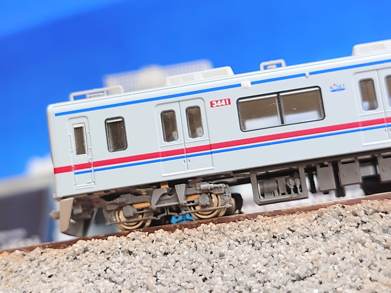 ジャンク品]グリーンマックス京成3400形 8両セット ジャンク品