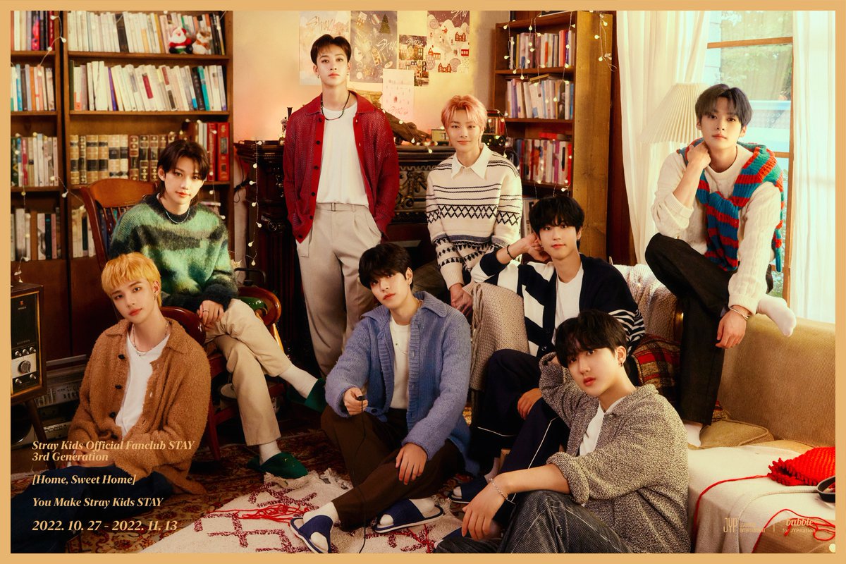 スキズ本国FC【STAY】3期 募集期間→11/13(日)23:59まで 入会場所