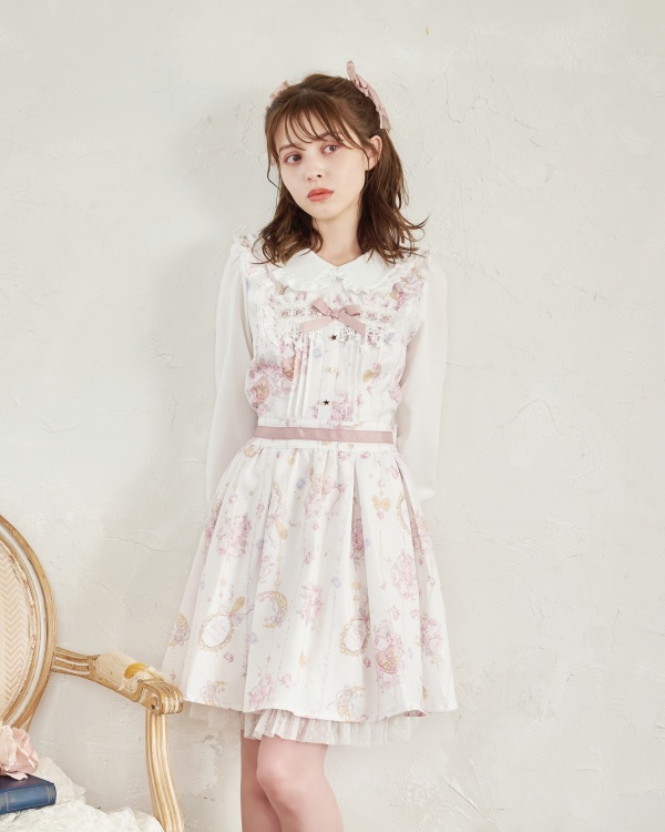 ♡ New Arrivals ♡ 11/10(Thu) 店頭発売 ジュエリー柄ワンピース 125