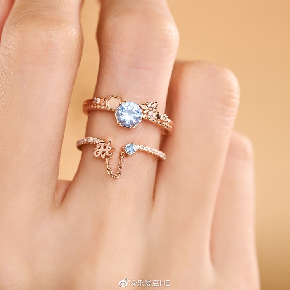 あんスタ 中国 6周年 -誓言リング- 実物図 公開 やば～～～～い