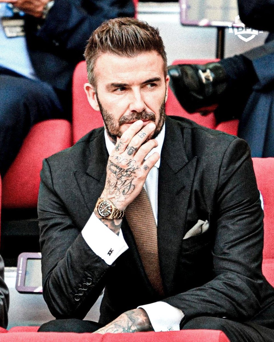 デビット・ベッカム チューダー ブラックベイ フィフティーエイト