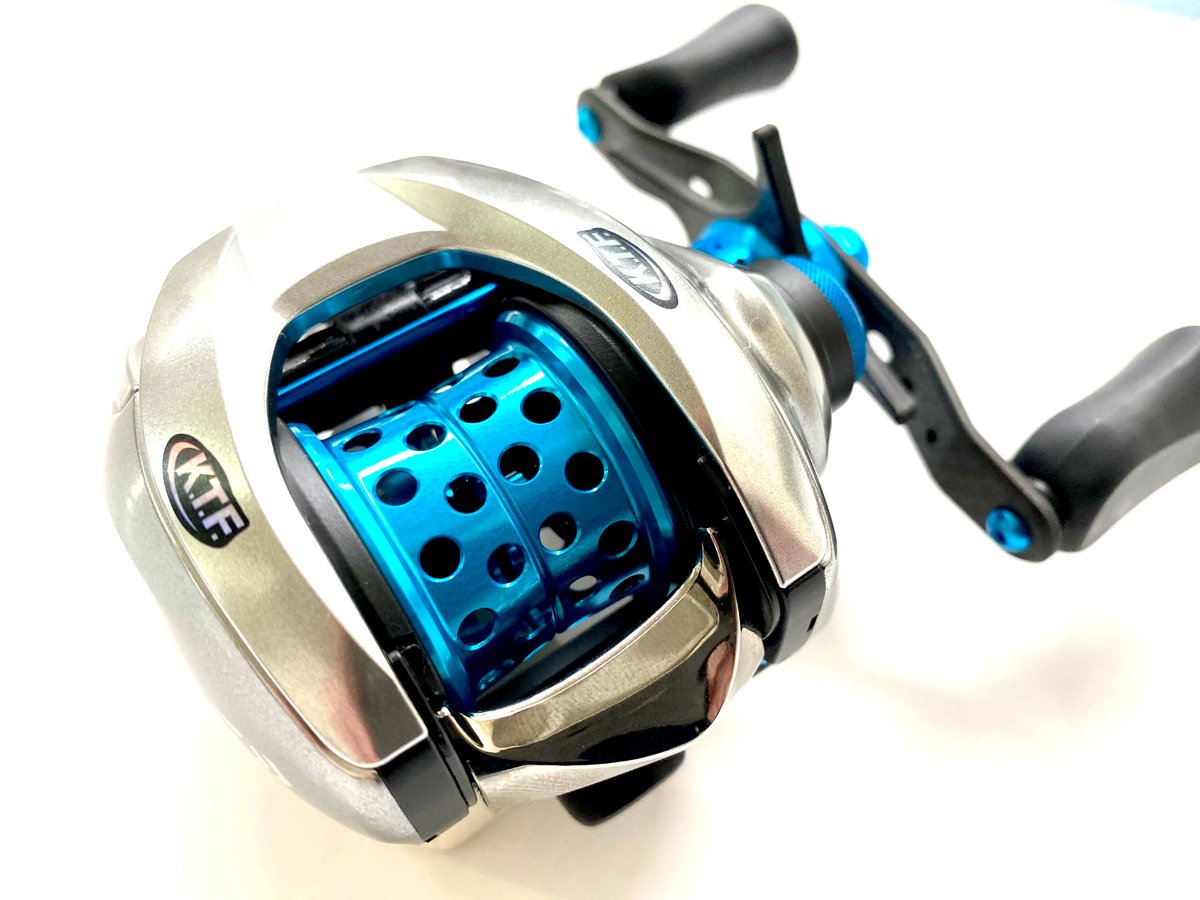 未使用】KTF ネオスプール スティーズ CT用 Ver 2 ライトブルー KTF