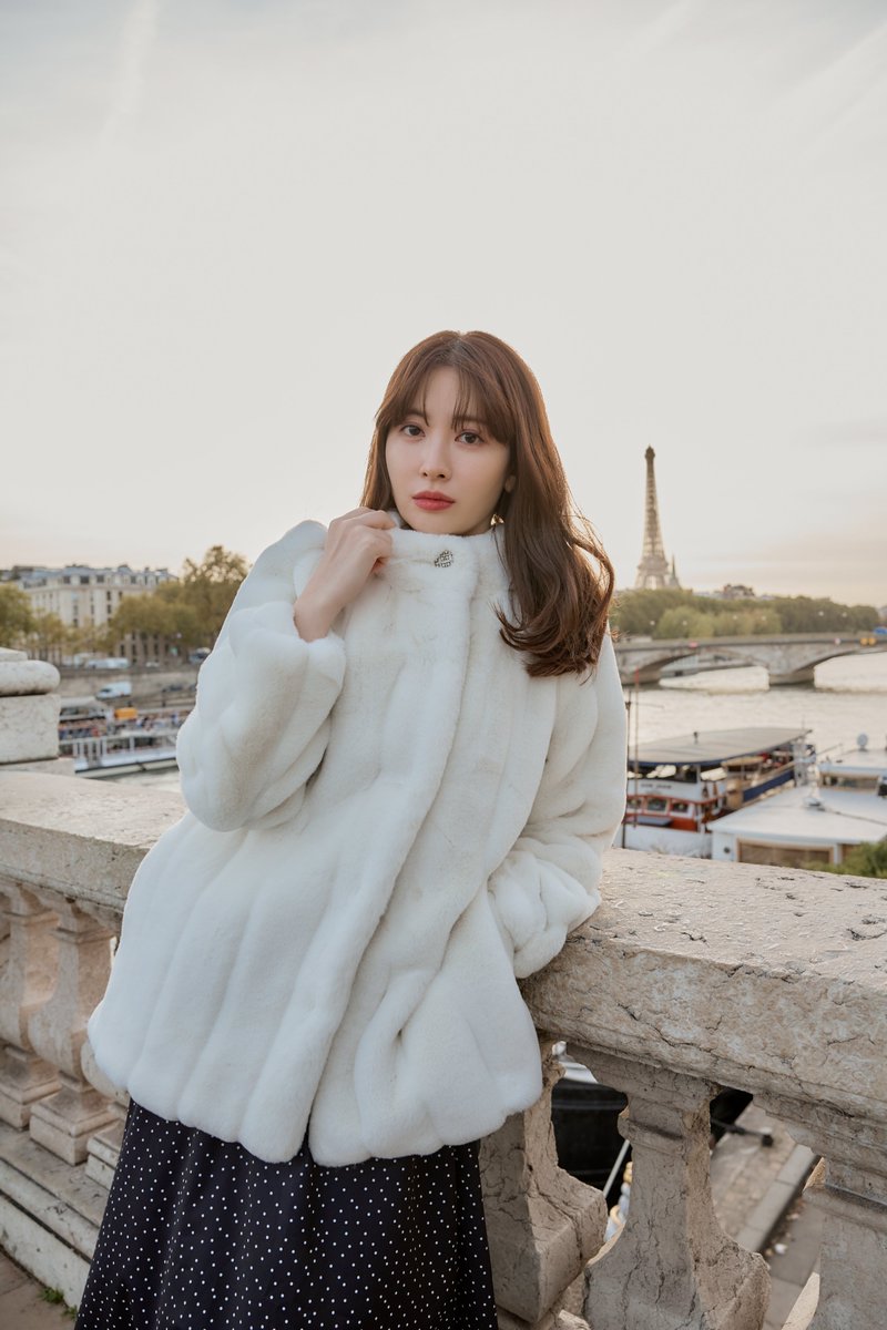 Winter Love Faux Fur Long Coat// 大変ご好評をいただいているファー