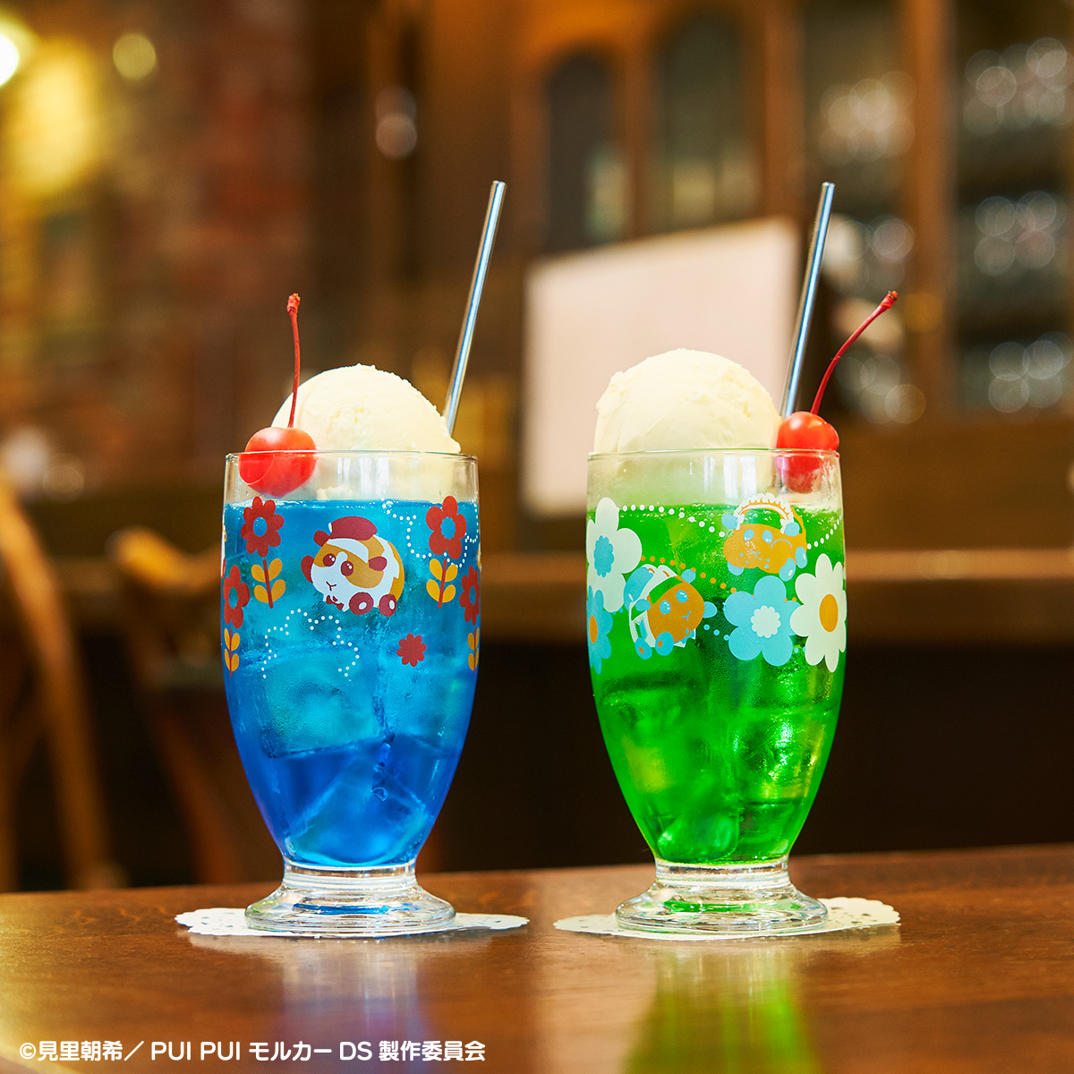 🥕⌒⌒⌒⌒⌒⌒⌒⌒☕.｡ 「純喫茶ぷいぷいモルカー」 特設サイト