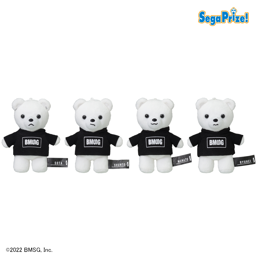 BEFIRSTセガプライズ ＼ 本日12/16より「BE:FIRST」のぬいぐるみ