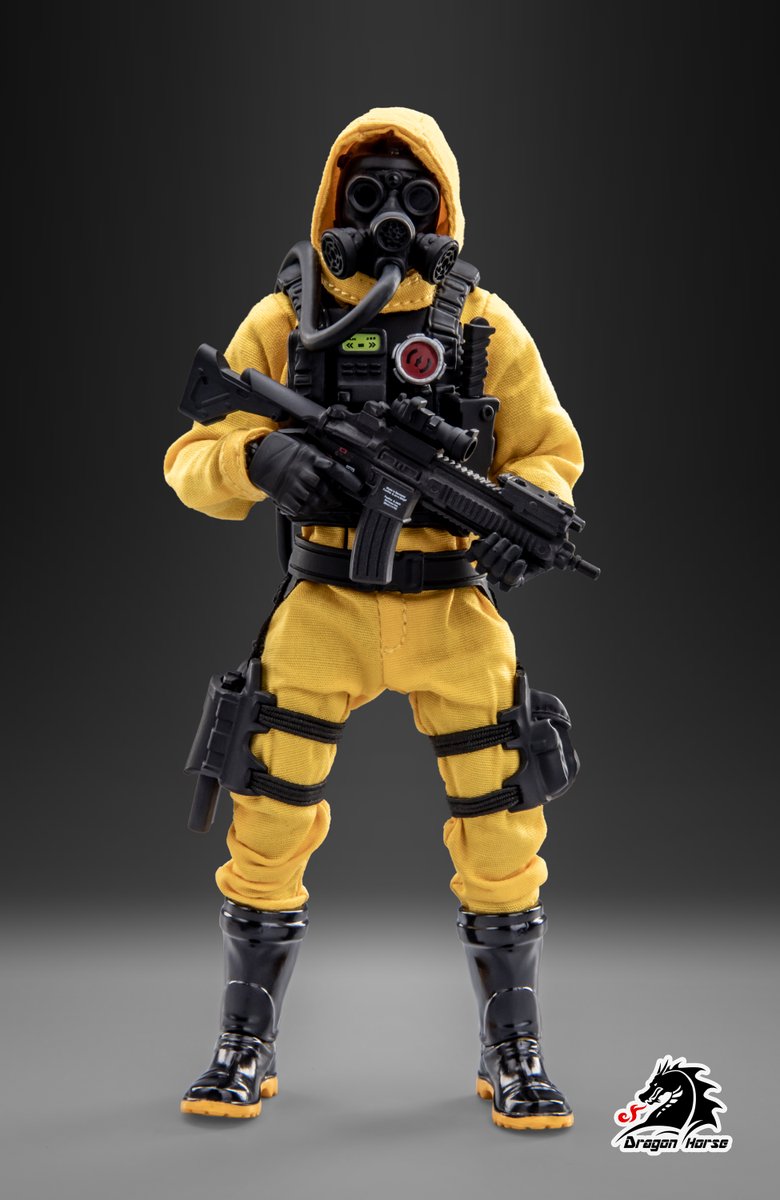 SCP財団」シリーズの世界観に基づいた1：12スケール可動フィギュア第2