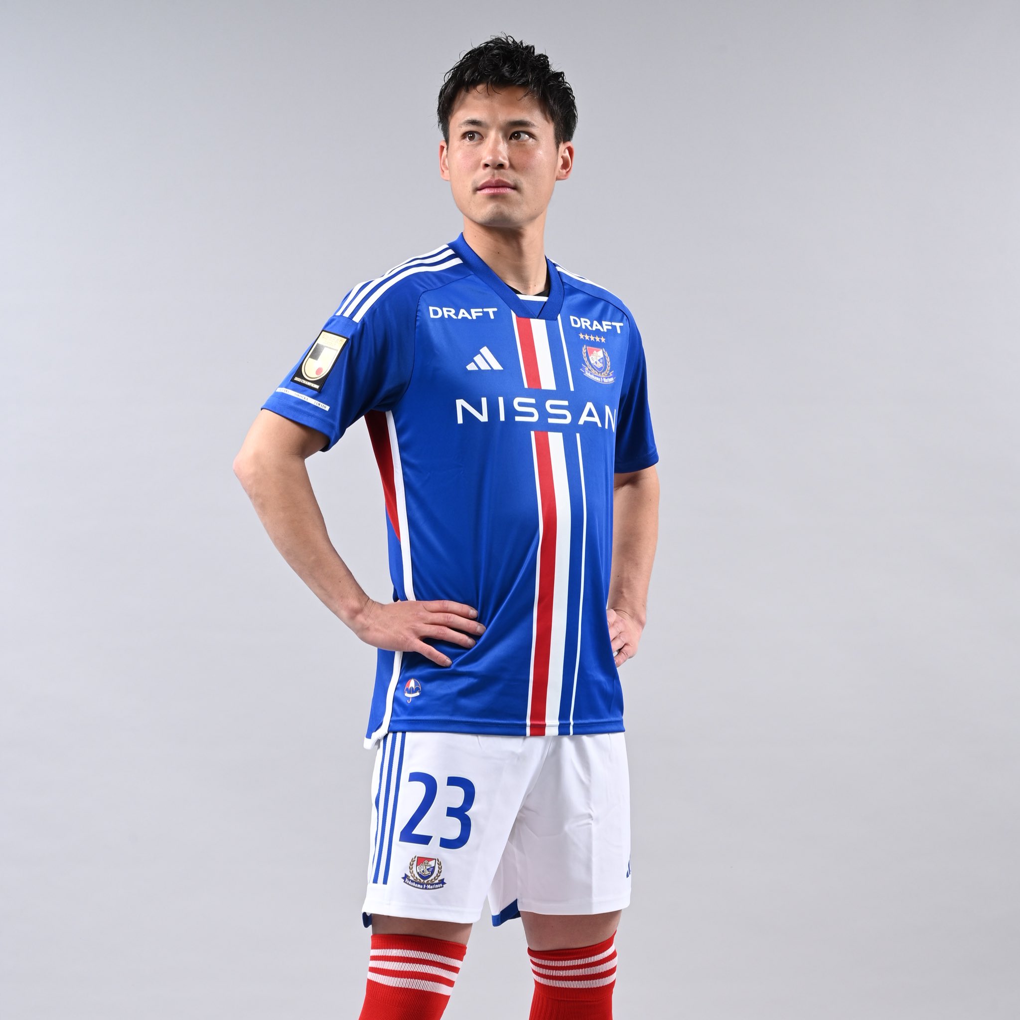 仲川輝人23 横浜F・マリノス 2020スペシャルユニフォーム 横浜F