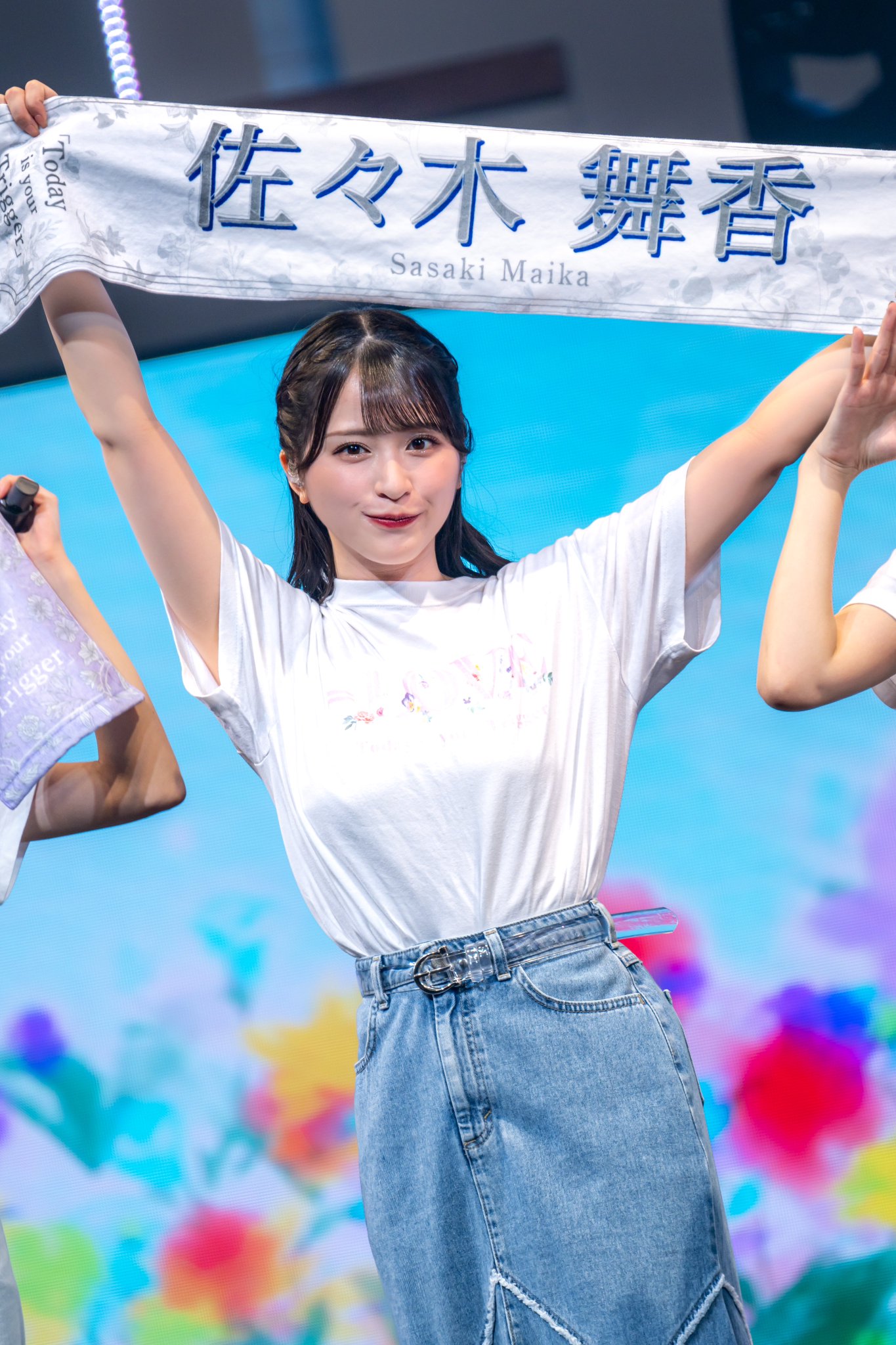 LOVE 佐々木舞香 トートバッグ