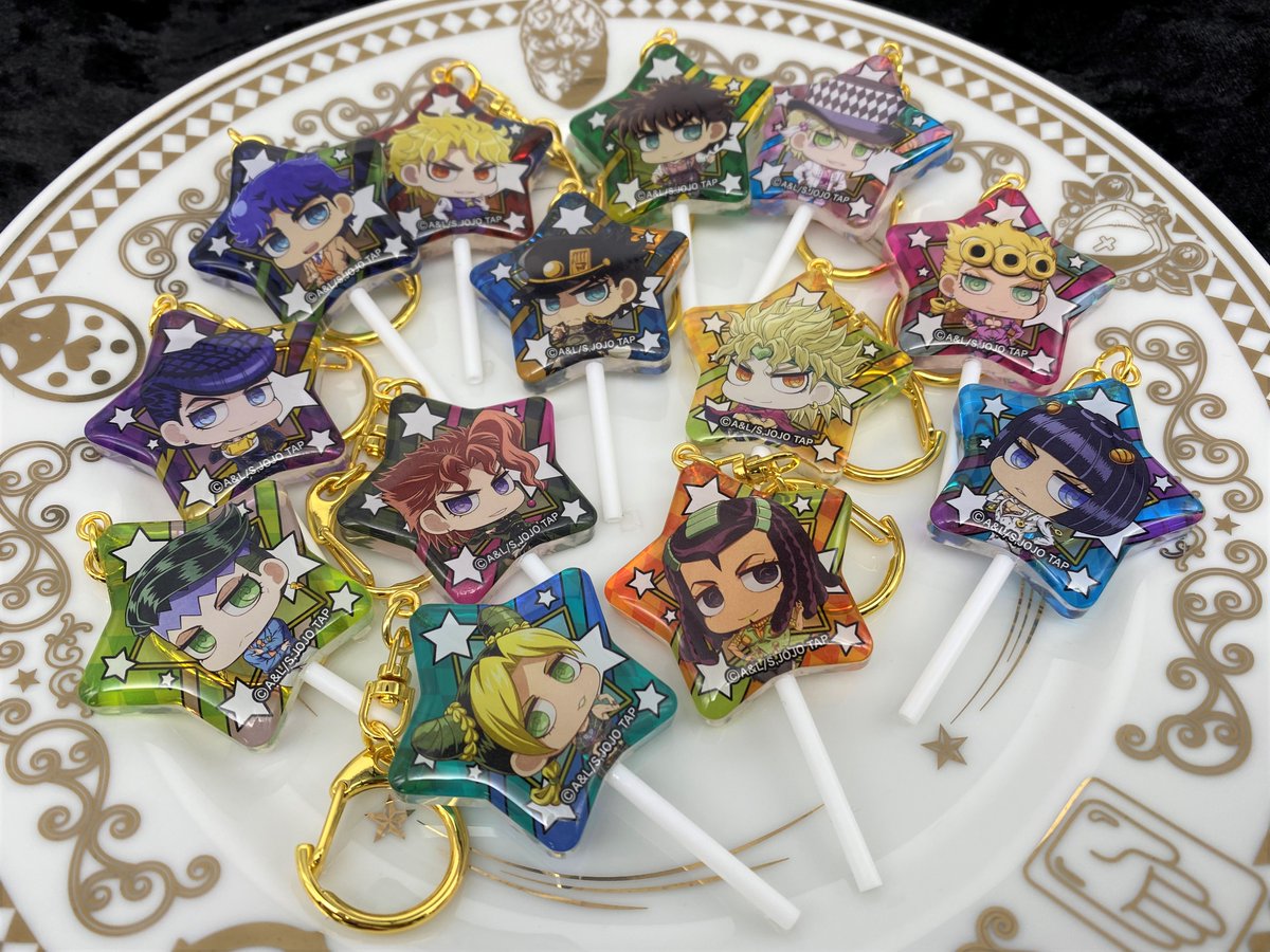 🍭WEB通販🍭／ 『キャンディ風アクリルキーホルダー』は ナムコ