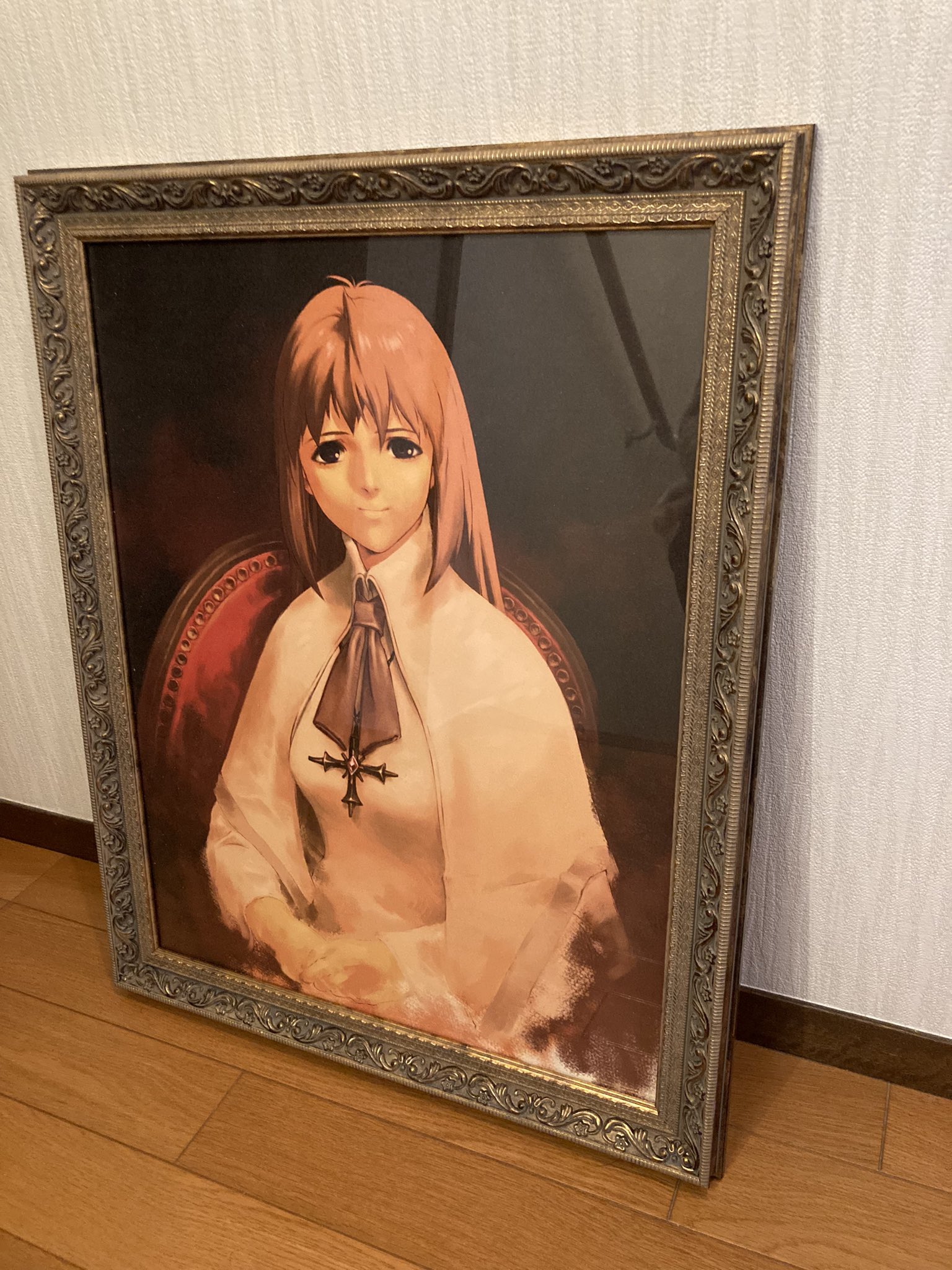 初回生産版】田中久仁彦 サイン＆シリアルナンバー入 り複製原画