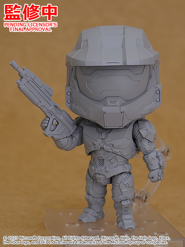 ねんどろいど2177 マスターチーフ Halo Infinite Nendoroid 2177 Halo
