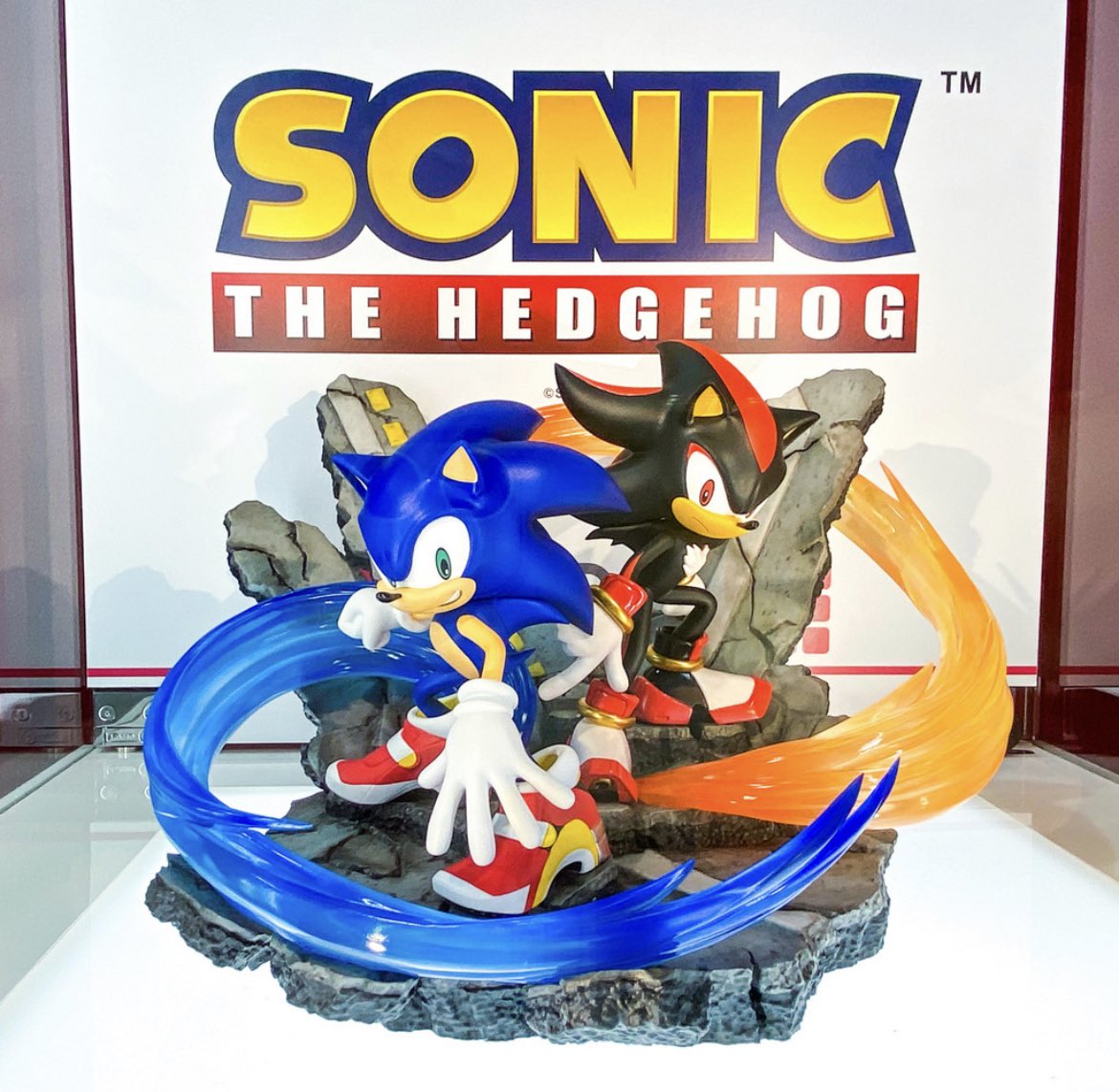ソニック・ザ・ヘッジホッグ S-FIRE スタチュー フィギュア S-FIRE