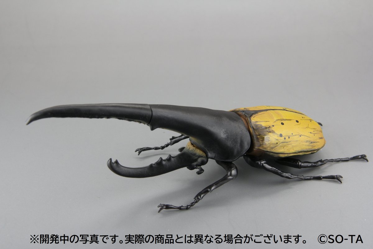 2023年6月発売予定カプセルトイ告知 🌳第②弾🌳／ 1/1 ヘラクレス