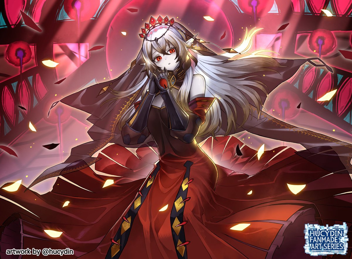 赫の聖女カルテシア25thシークレット絵違い 赫の聖女カルテシア